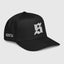 BLACK 5 PANEL TEAM HAT